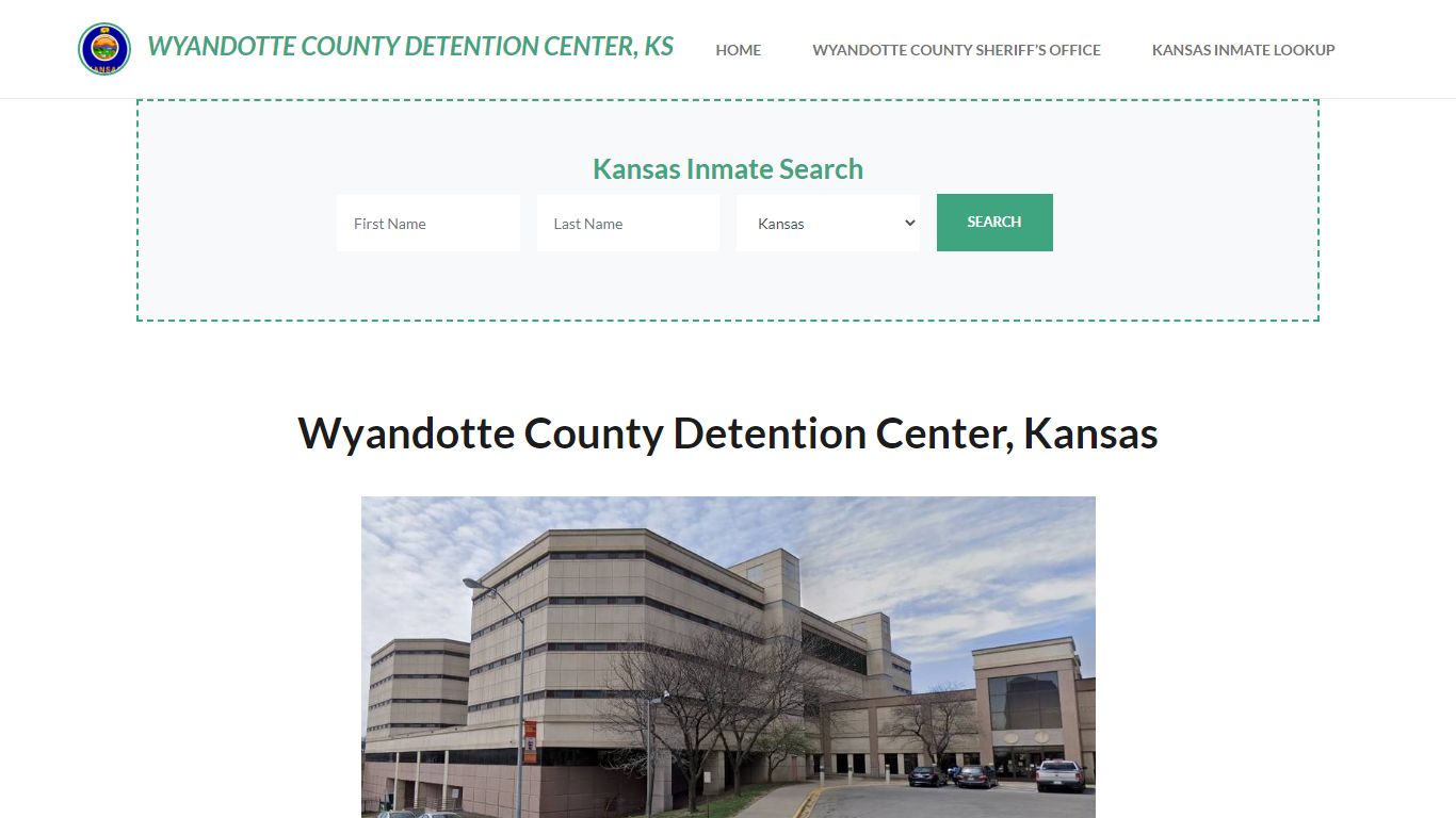 Wyandotte County Detention Center, KS Inmate Roster, Offender Search