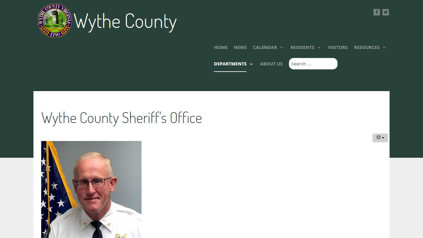 Sheriff - Wythe County, Virginia