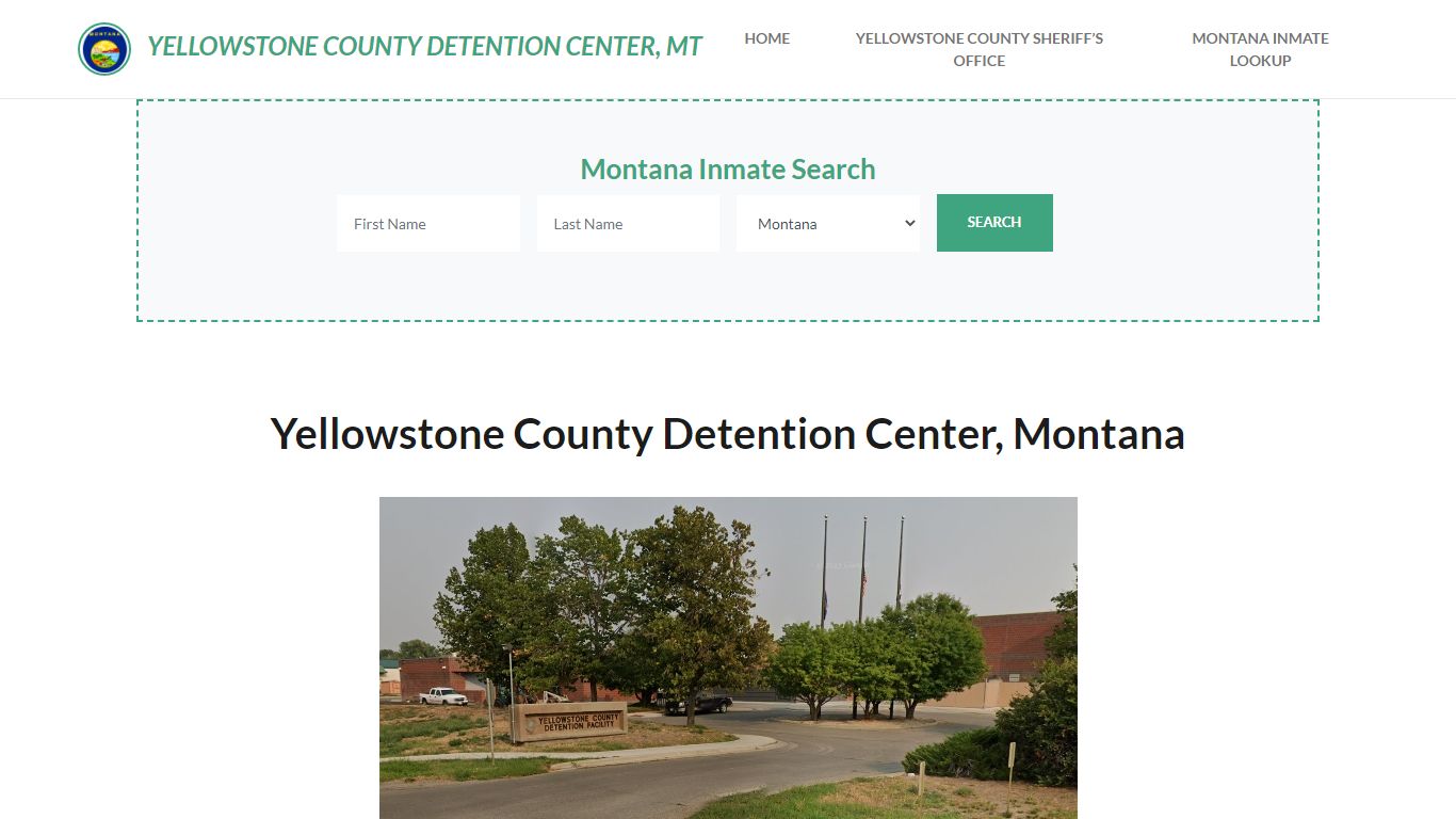 Yellowstone County Detention Center, MT Inmate Roster, Offender Search
