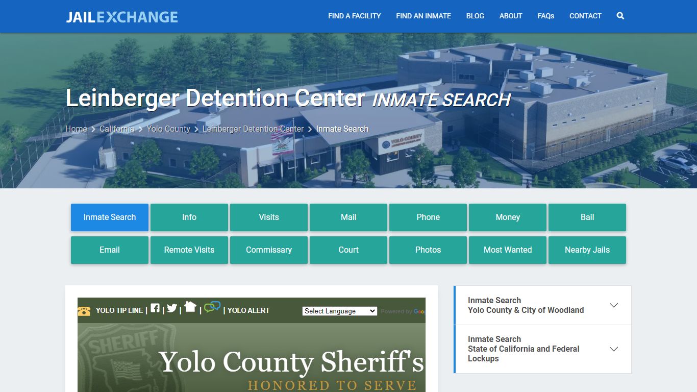 Leinberger Detention Center Inmate Search - Jail Exchange