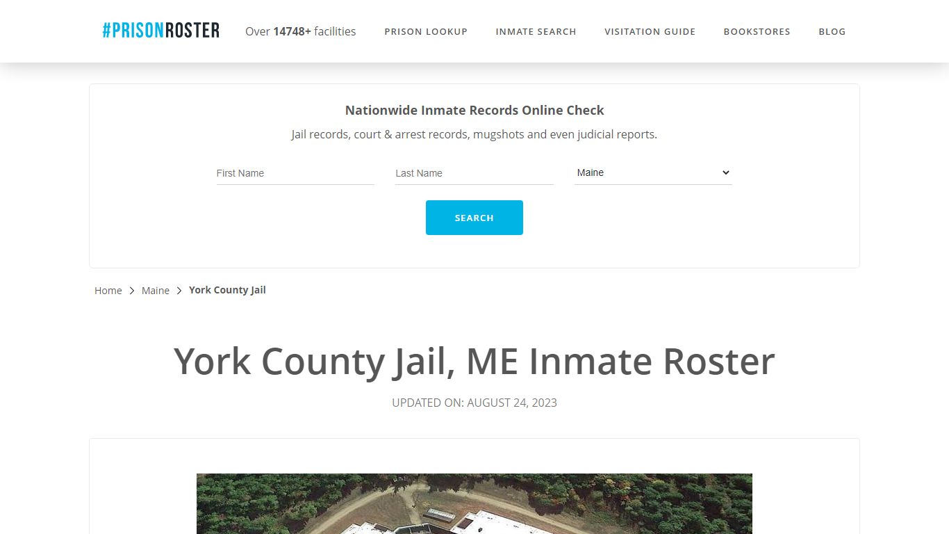 York County Jail, ME Inmate Roster - Prisonroster