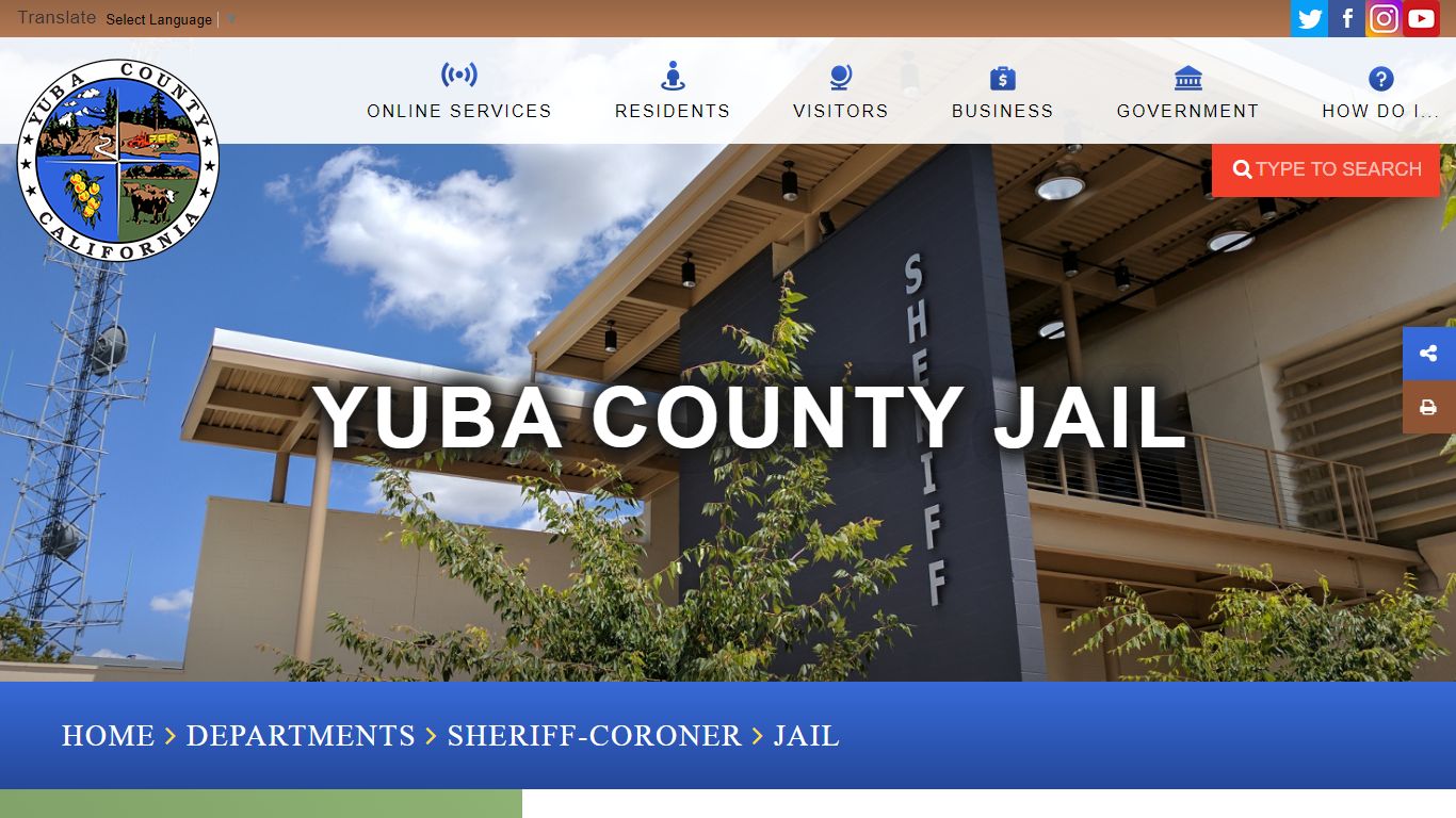 Welcome to Yuba County, CA