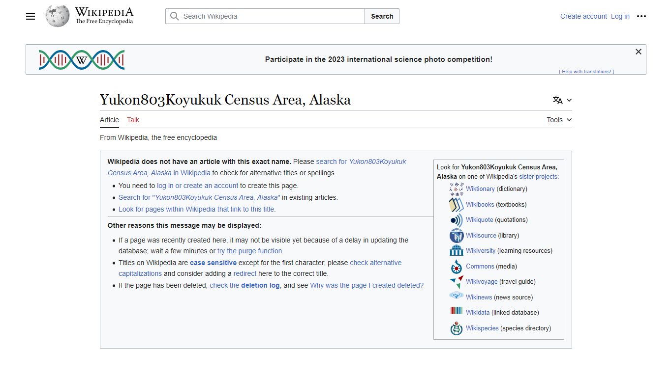 Yukon–Koyukuk Census Area, Alaska - Wikipedia