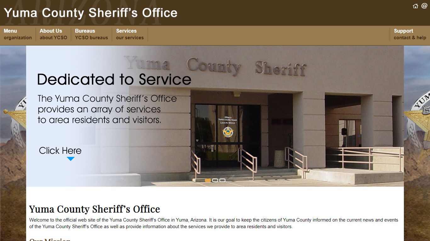 Yuma County Sheriff's Office