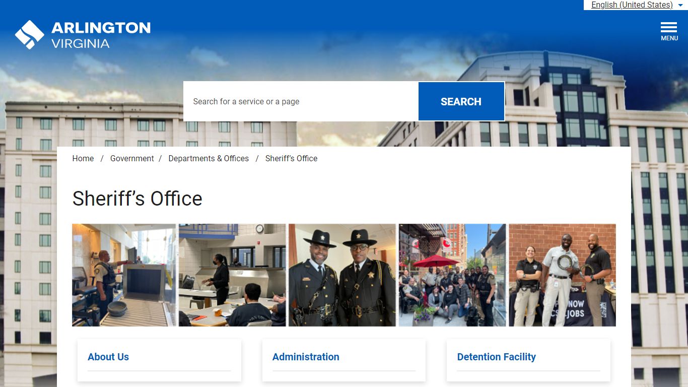 Sheriff’s Office – Official Website of Arlington County Virginia Government