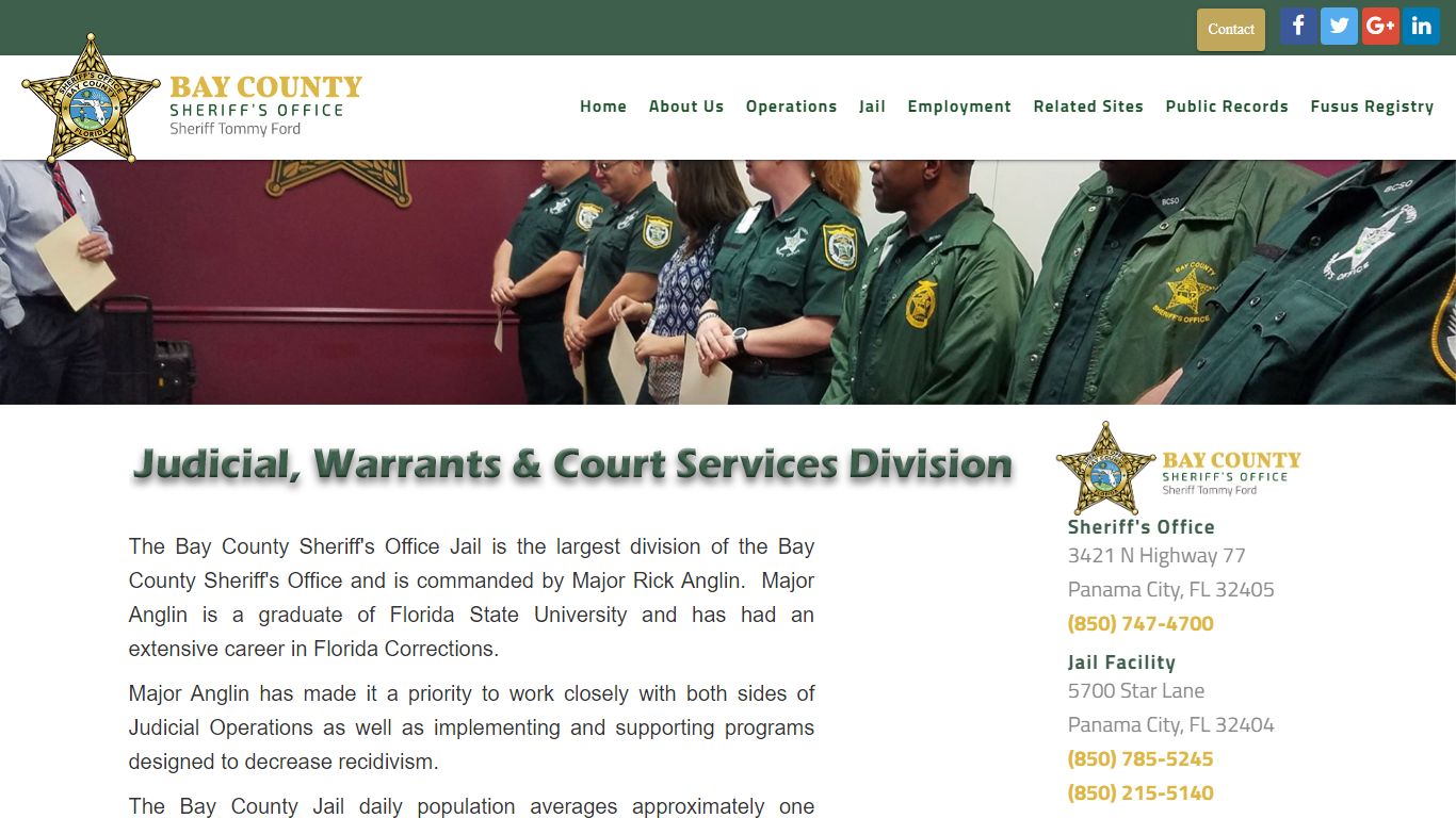 Bay County Sheriff's Office