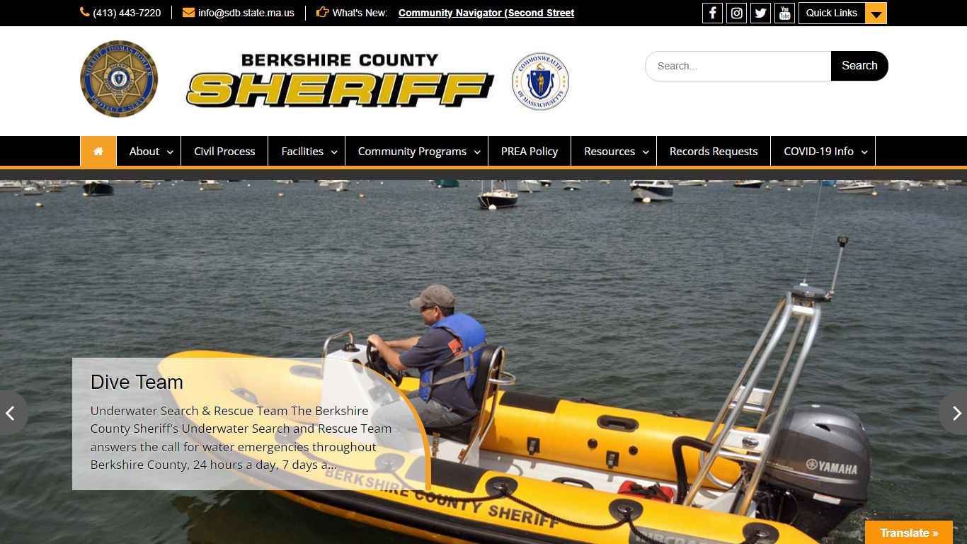 Berkshire County Sheriff's Office