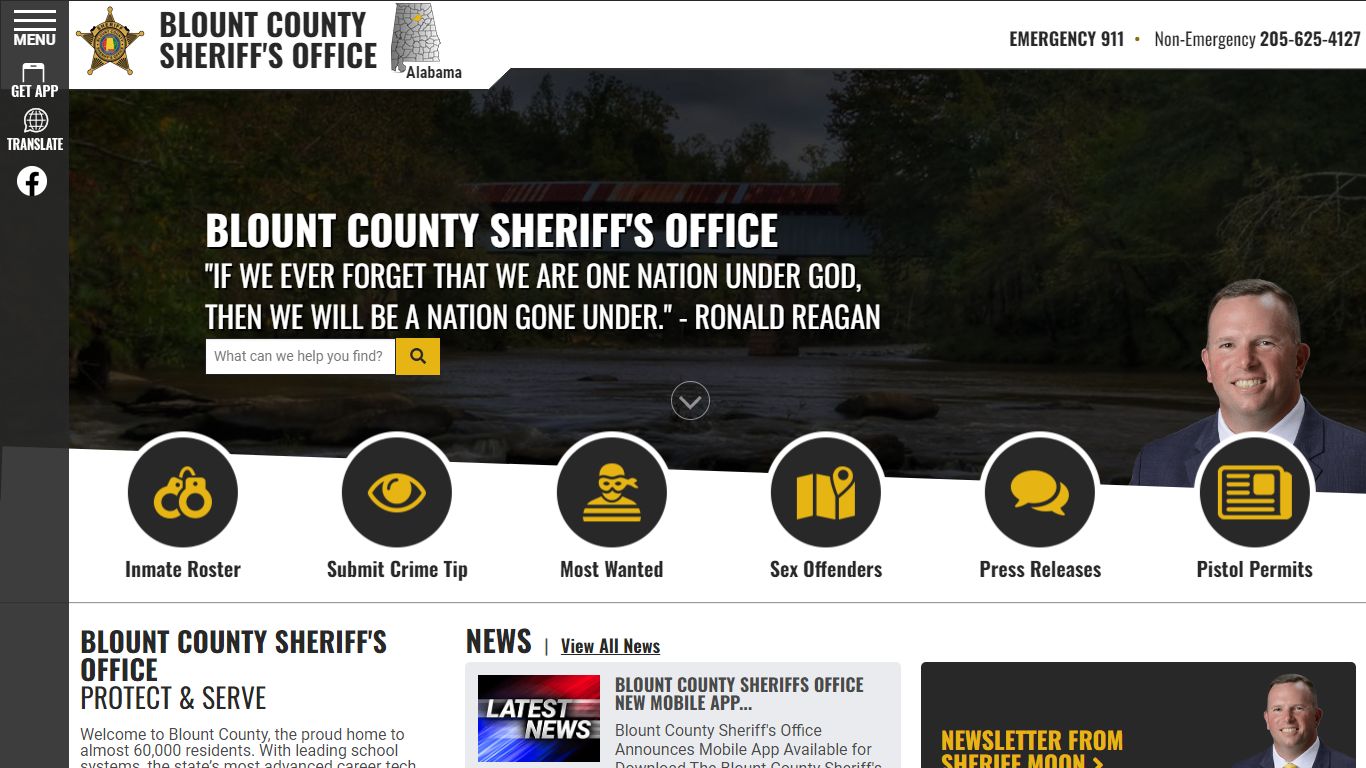 Blount County Sheriff AL