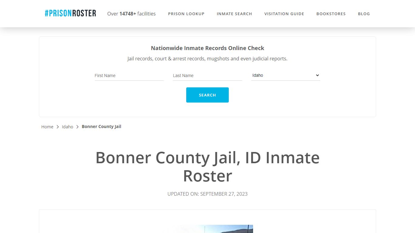 Bonner County Jail, ID Inmate Roster - Prisonroster