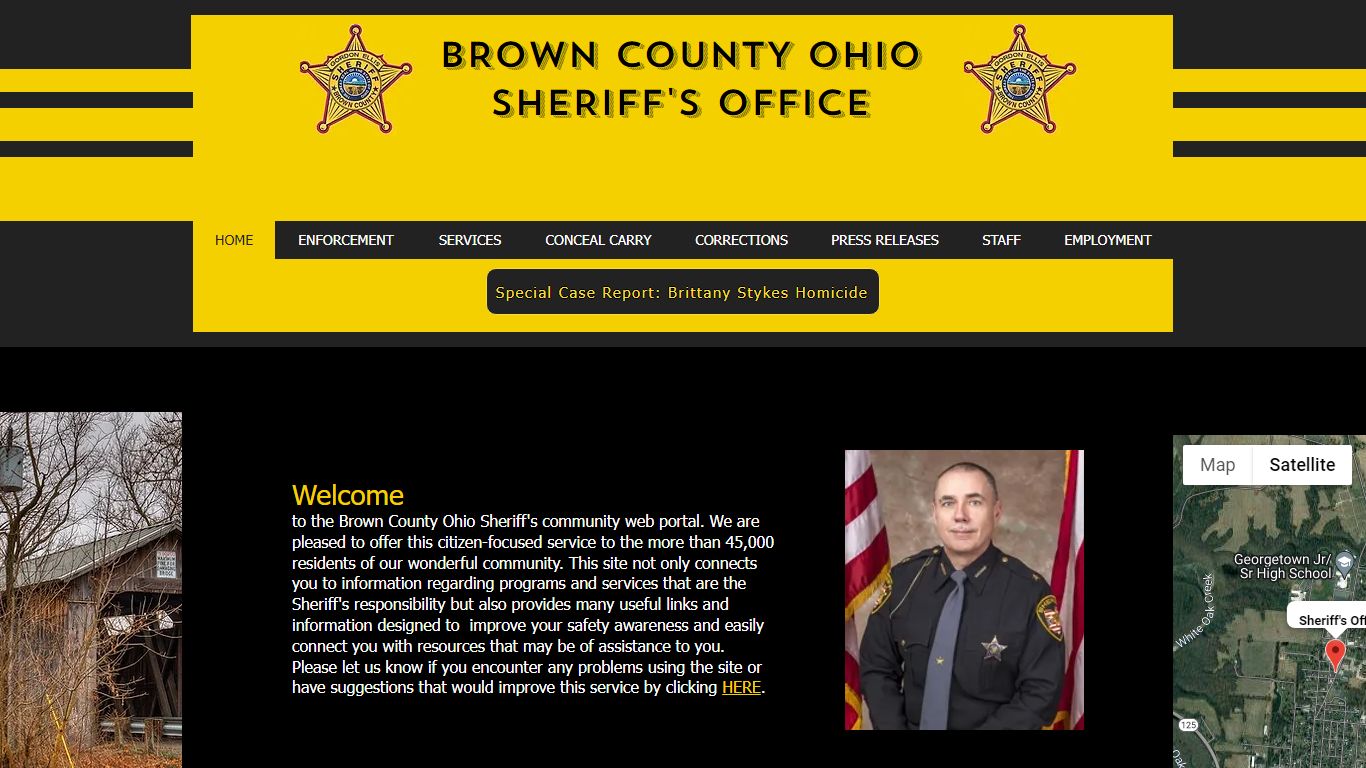 Brown County Sheriff