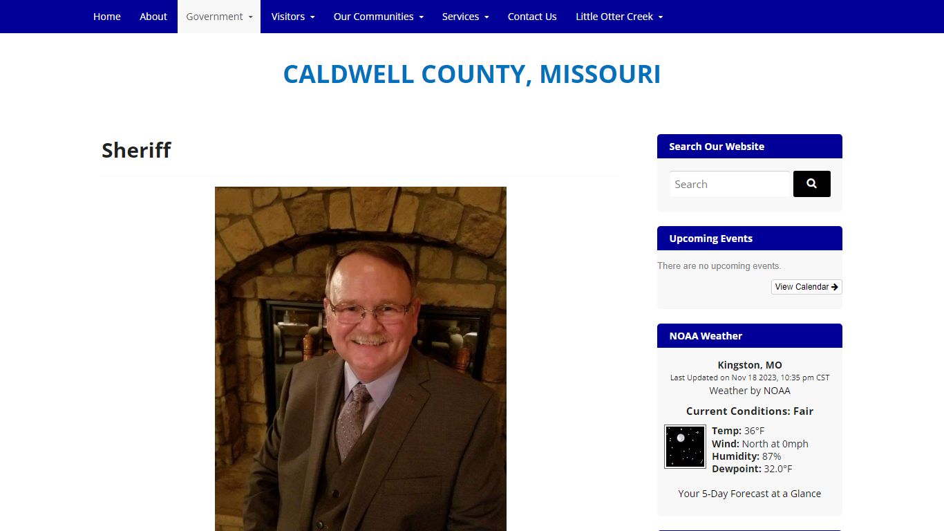 Sheriff - CALDWELL COUNTY, MISSOURI