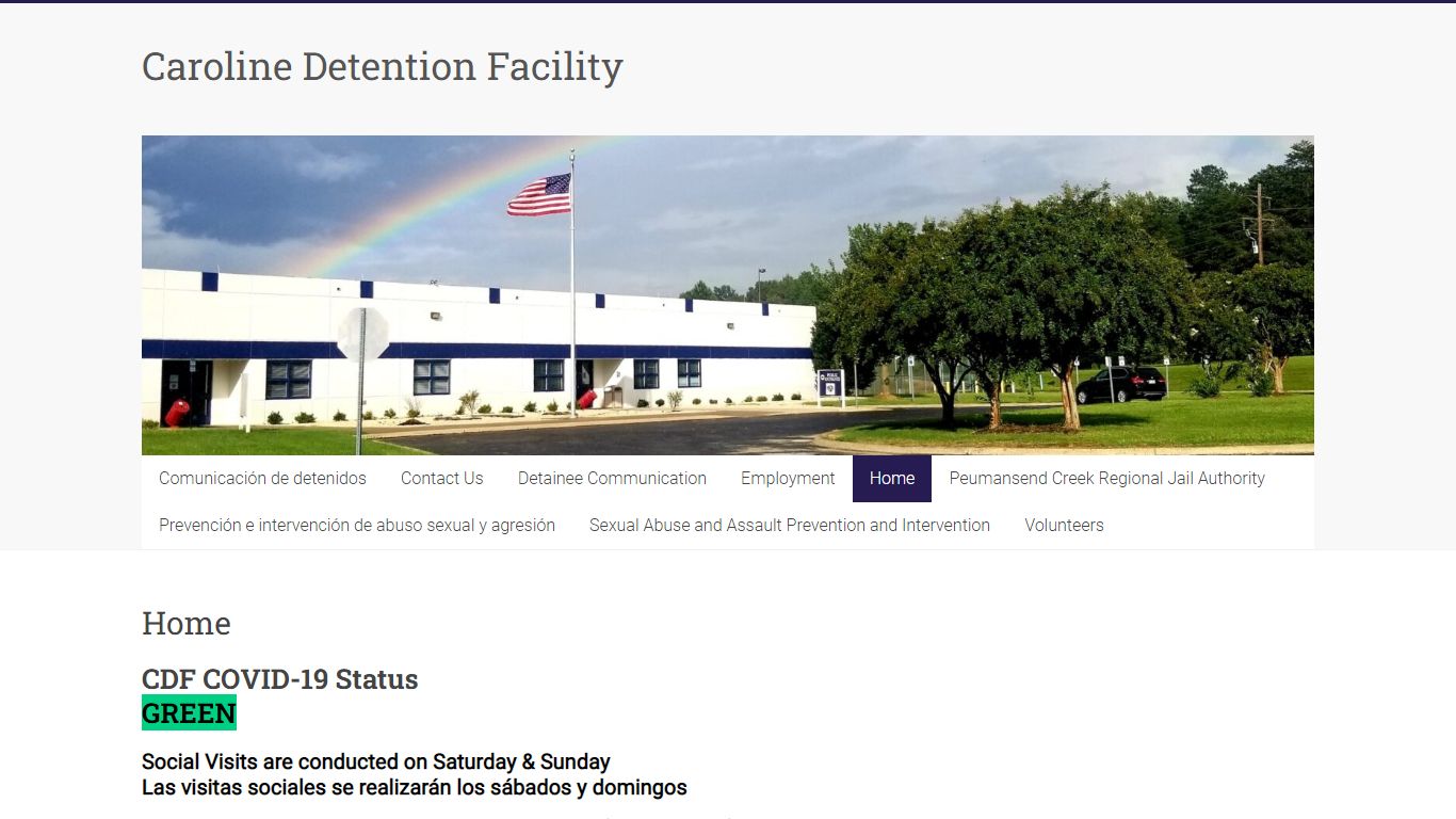 Caroline Detention Facility