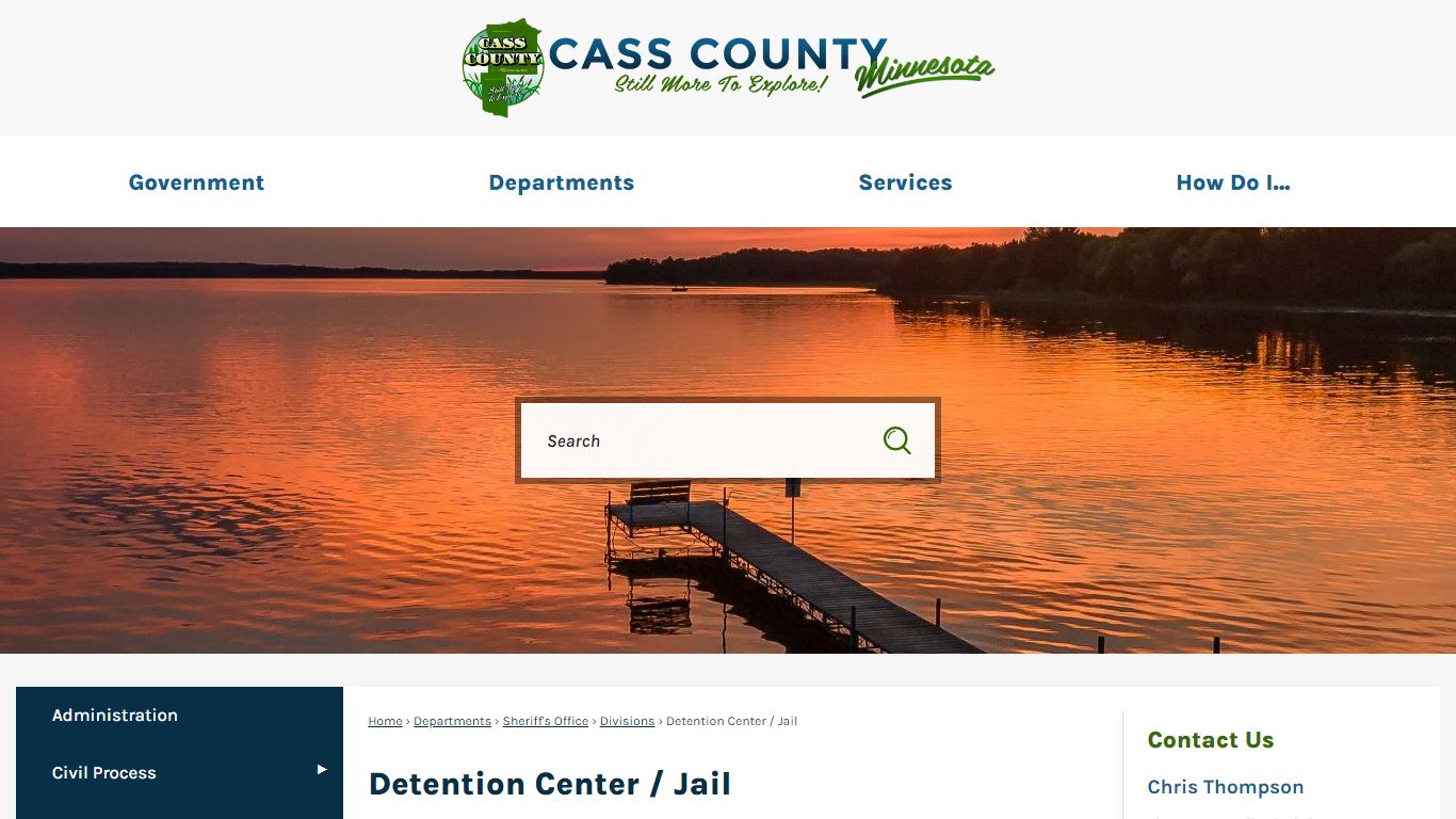 Detention Center / Jail | Cass County, MN