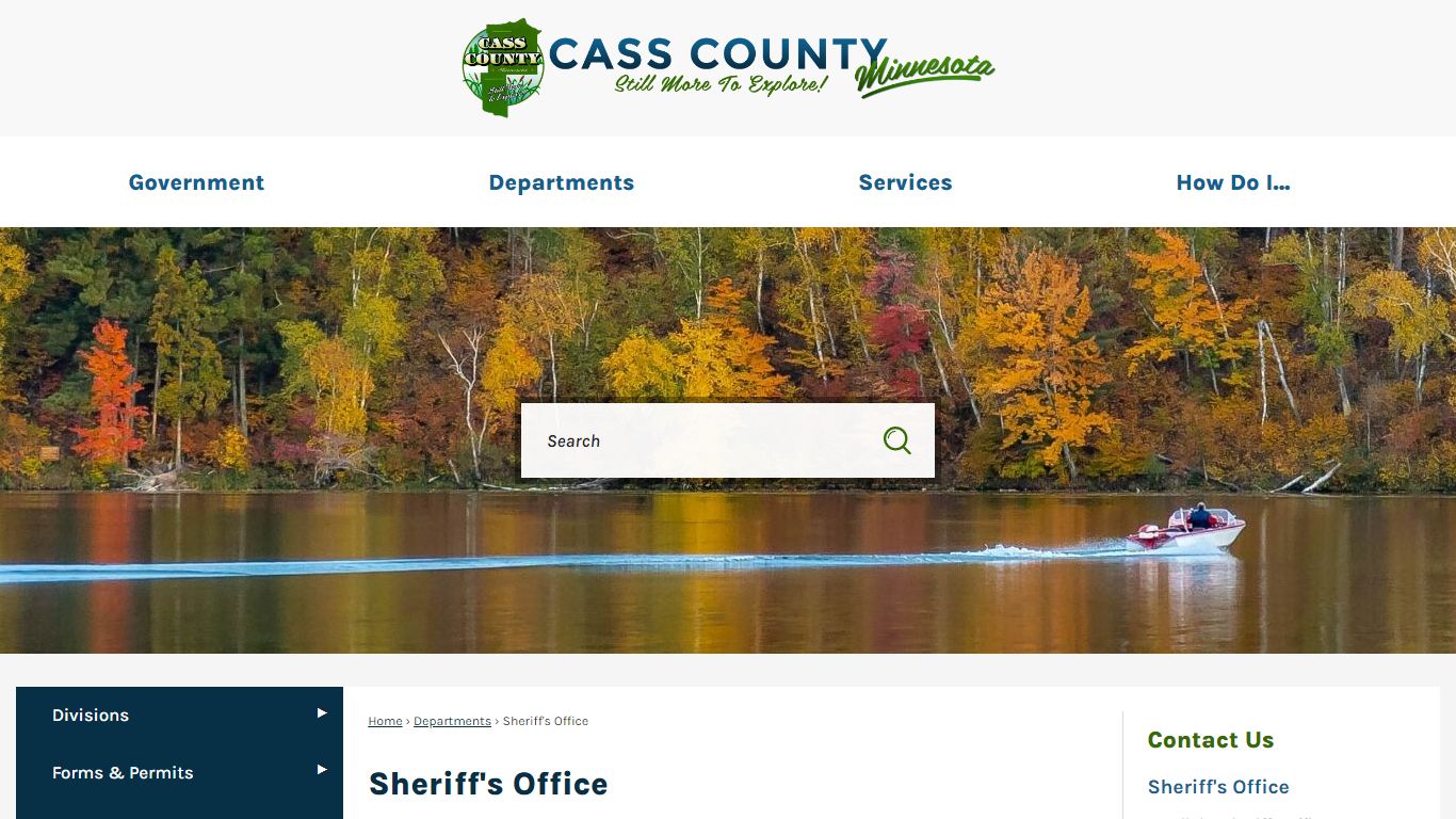 Sheriff's Office | Cass County, MN