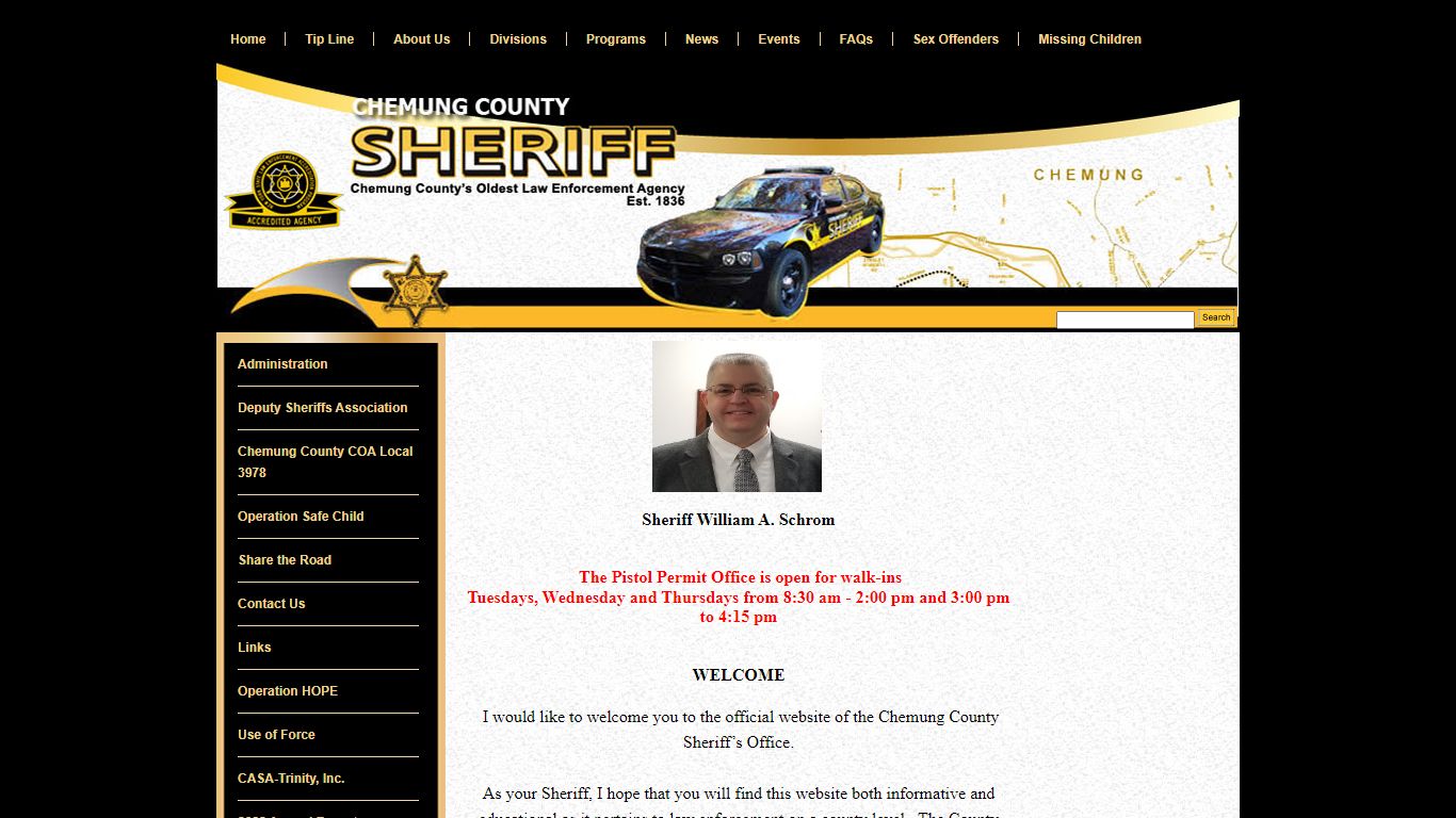 Chemung Sheriff