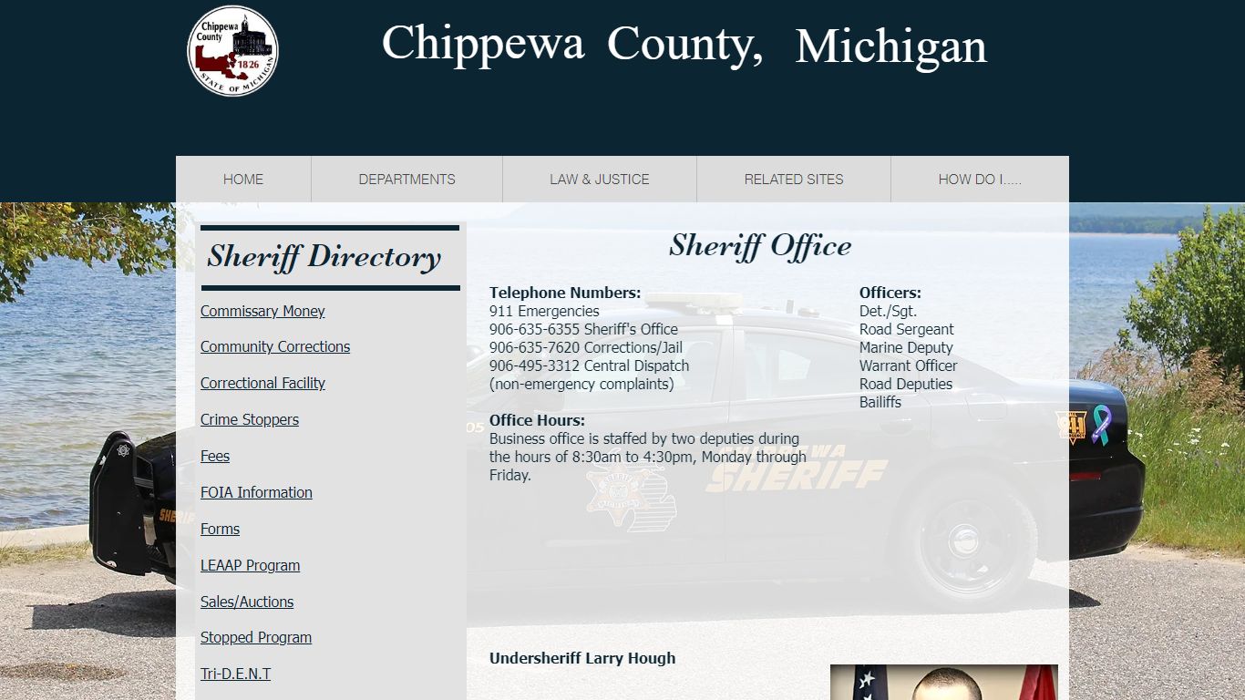 SHERIFF'S OFFICE | mysite