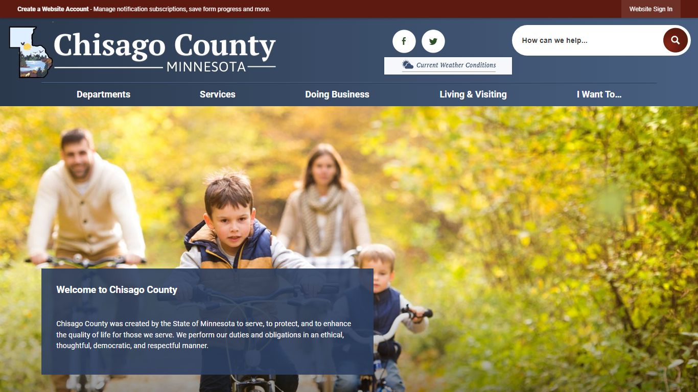 Chisago County, MN - Official Website | Official Website
