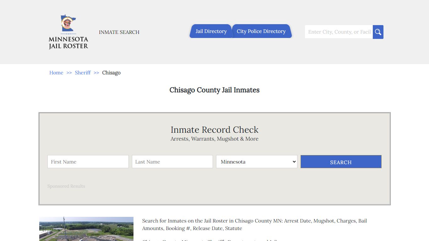 Chisago County Jail Inmates | Jail Roster Search - Minnesota Jail Roster