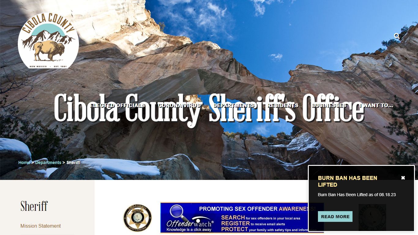 Cibola County Sheriff's Office