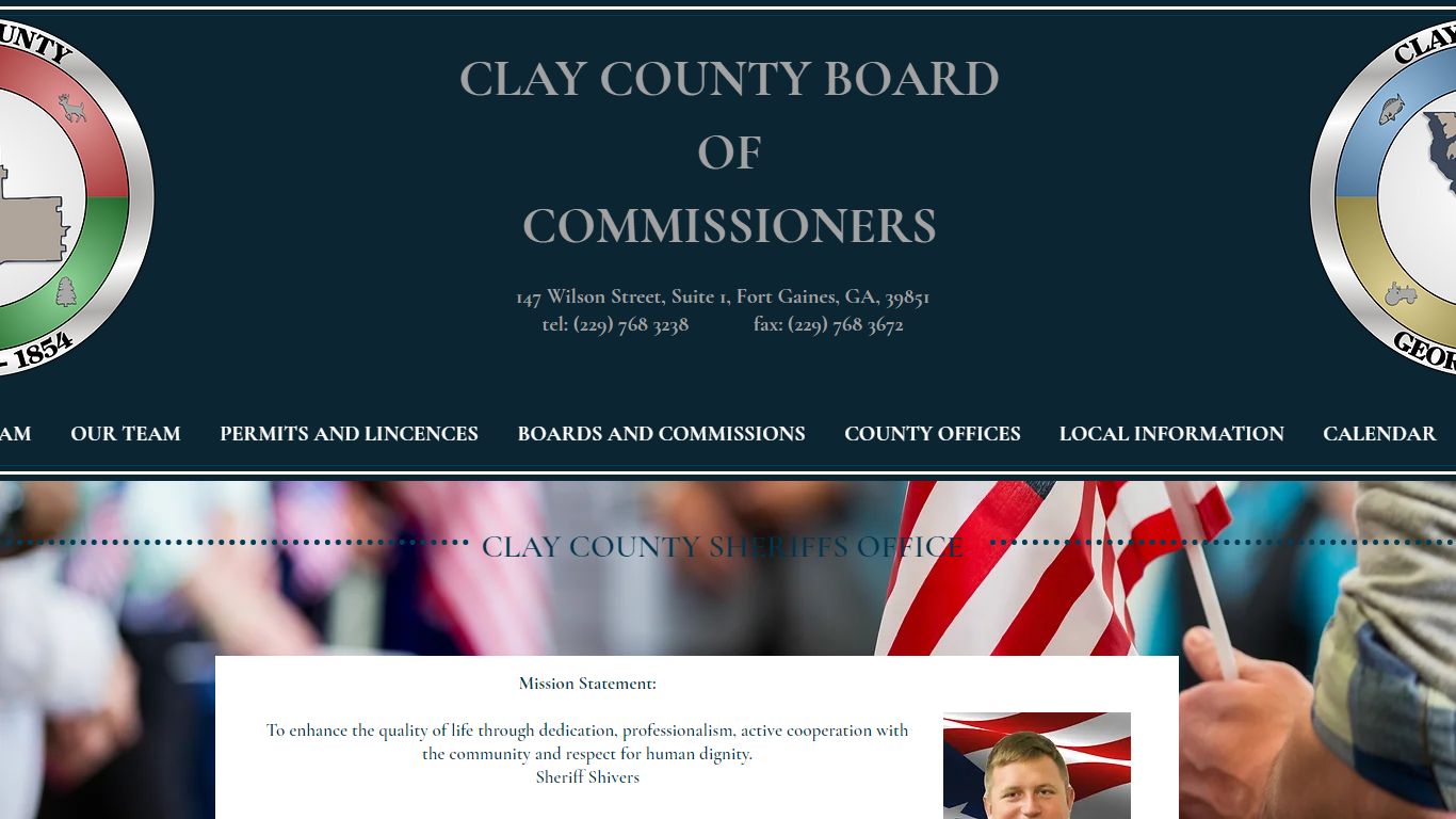 Clay County Sheriffs Department - claycountrygeorgia