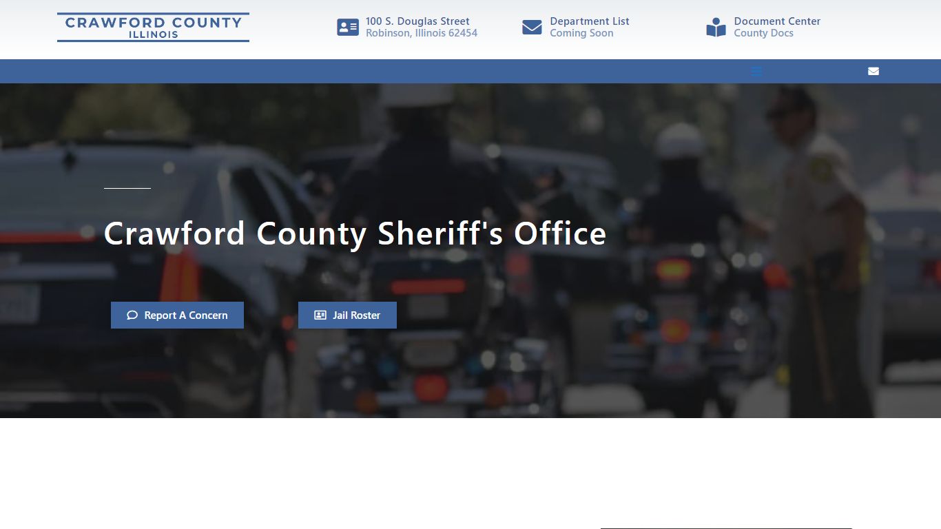 Sheriff's Office - Crawford County Illinois