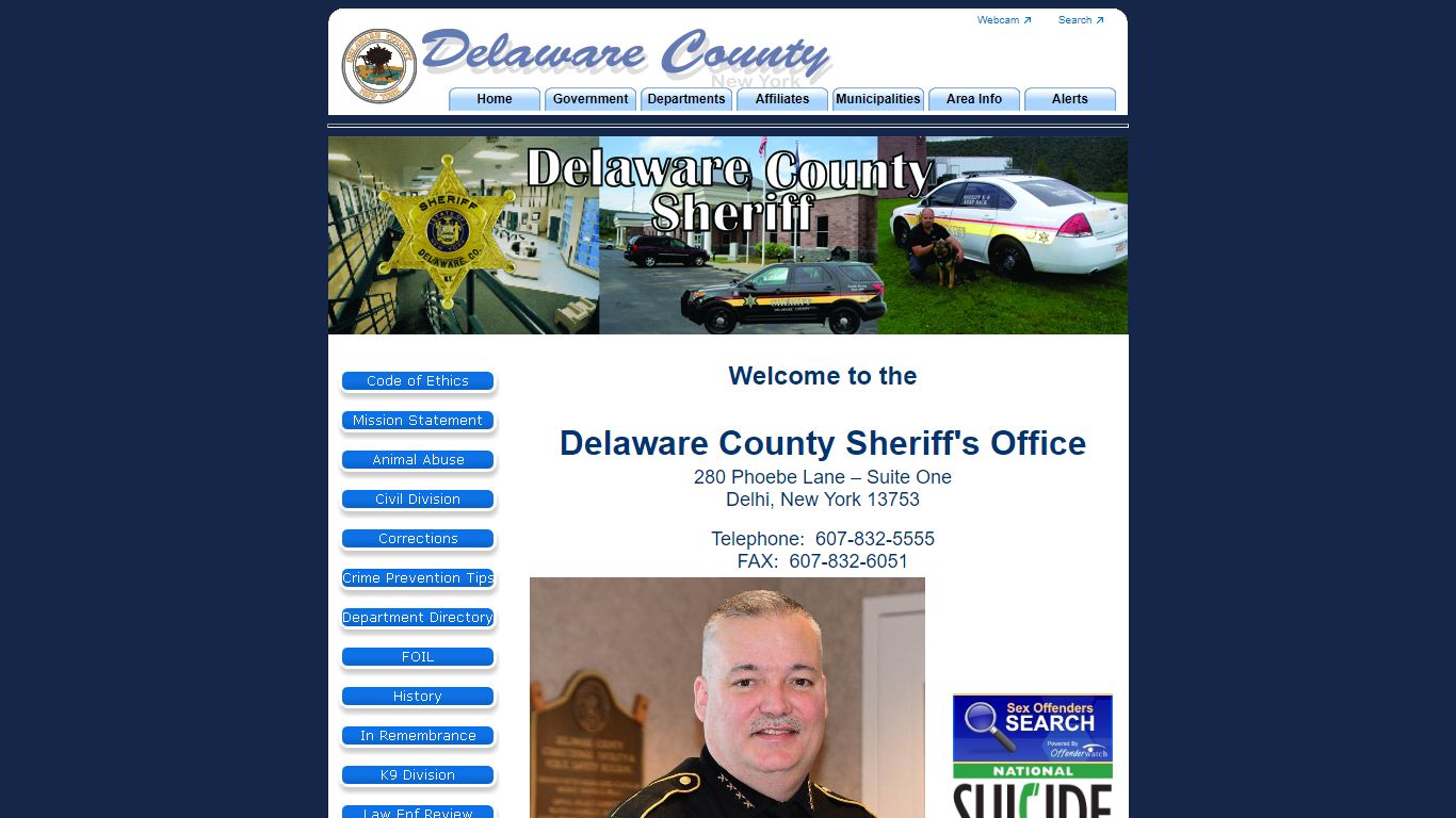 Delaware County Sheriff's Office