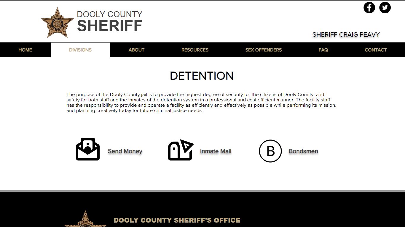 DETENTION | DCSO