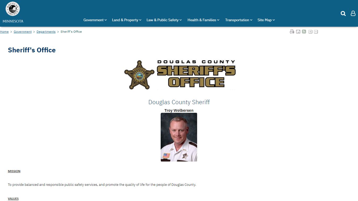 Douglas County | Sheriff's Office