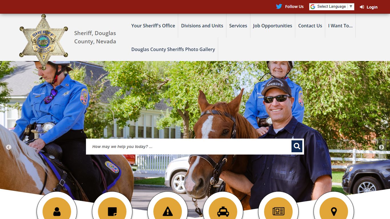 Home - Douglas County, NV Sheriff