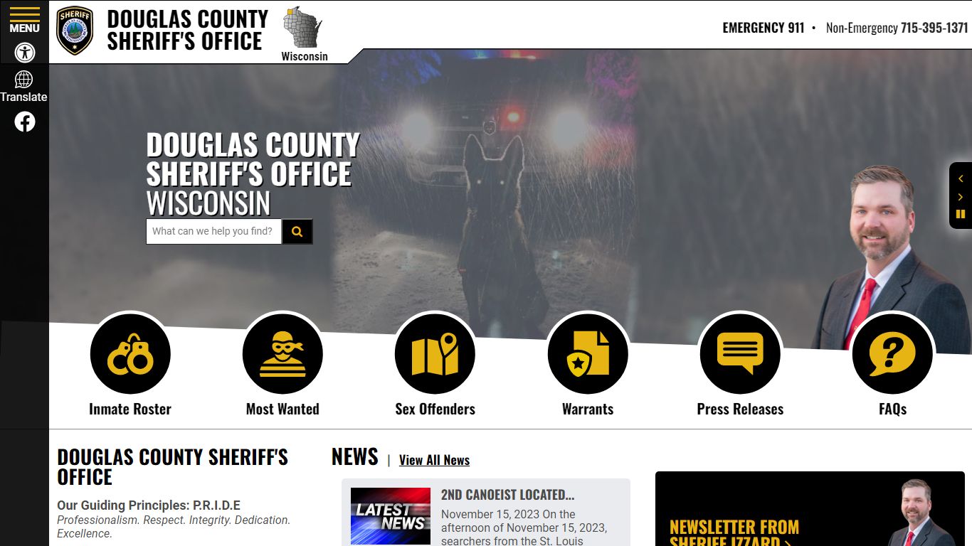 Douglas County Sheriff WI