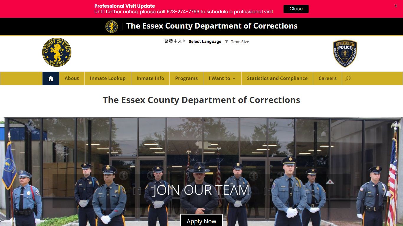 Department of Correction
