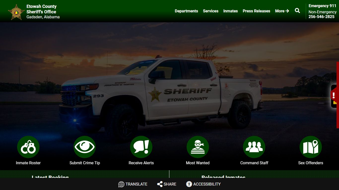 Etowah County Sheriff's Office