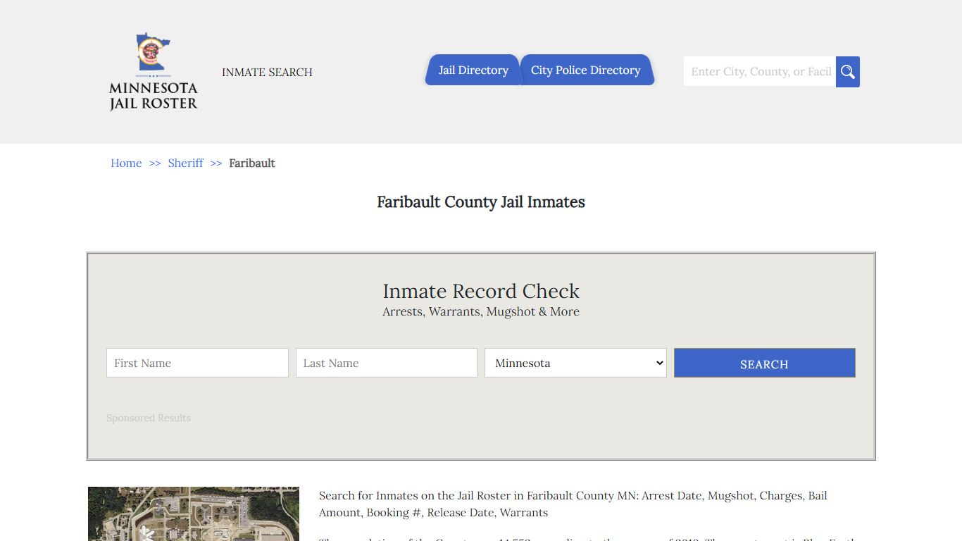 Faribault County Jail Inmates | Jail Roster Search - Minnesota Jail Roster