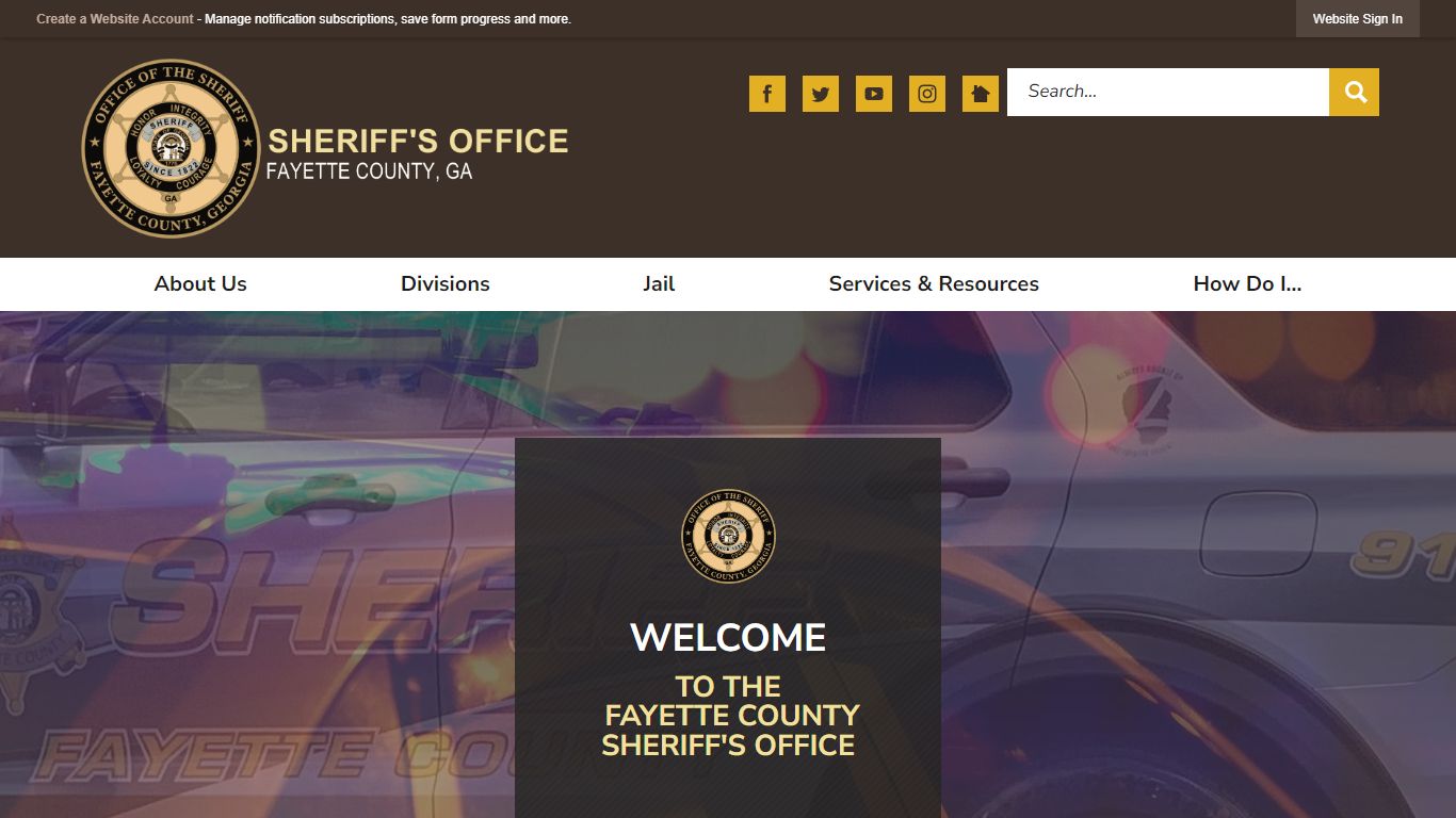 Fayette County Sheriff, GA | Official Website