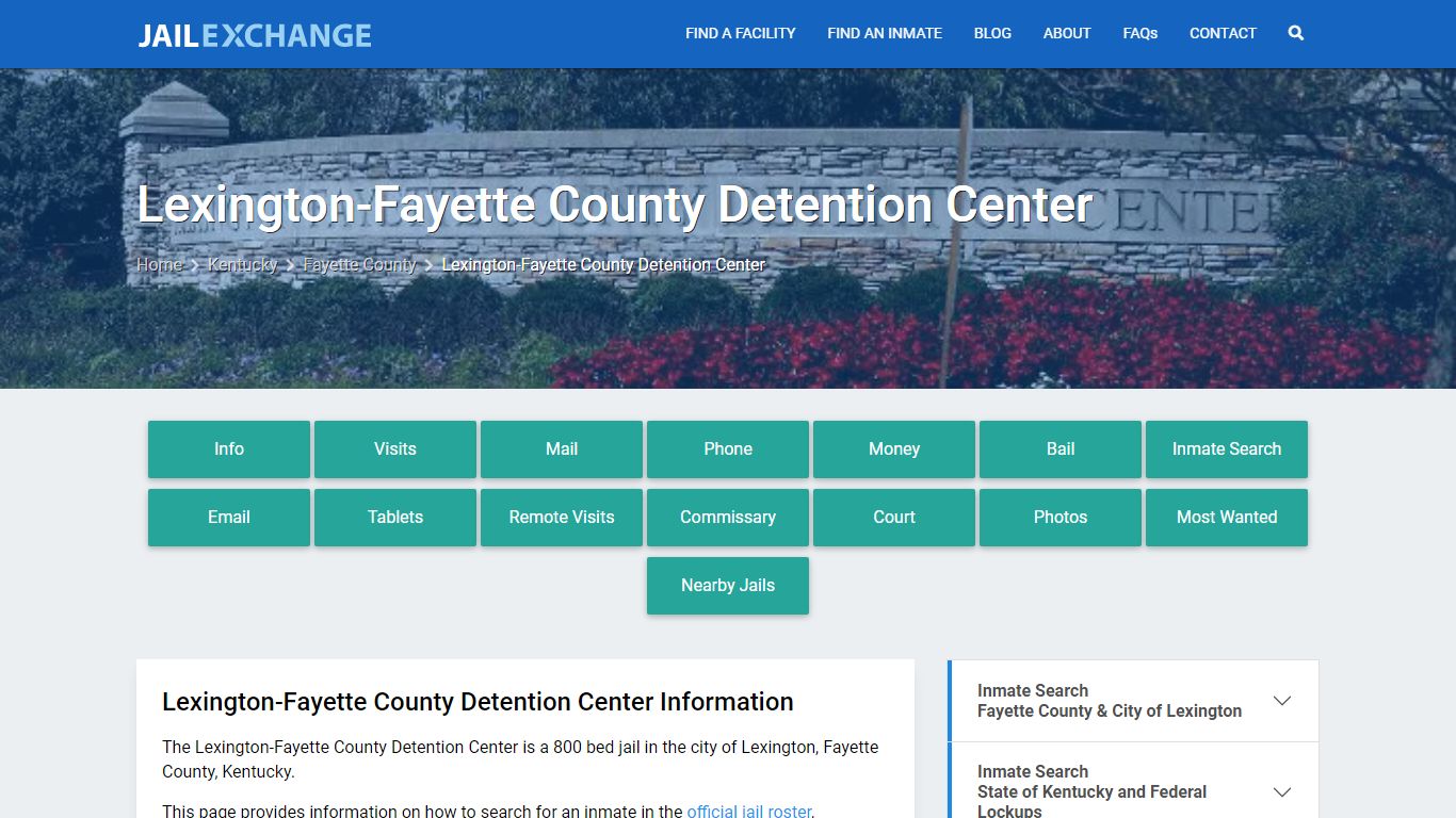 Lexington-Fayette County Detention Center - Jail Exchange