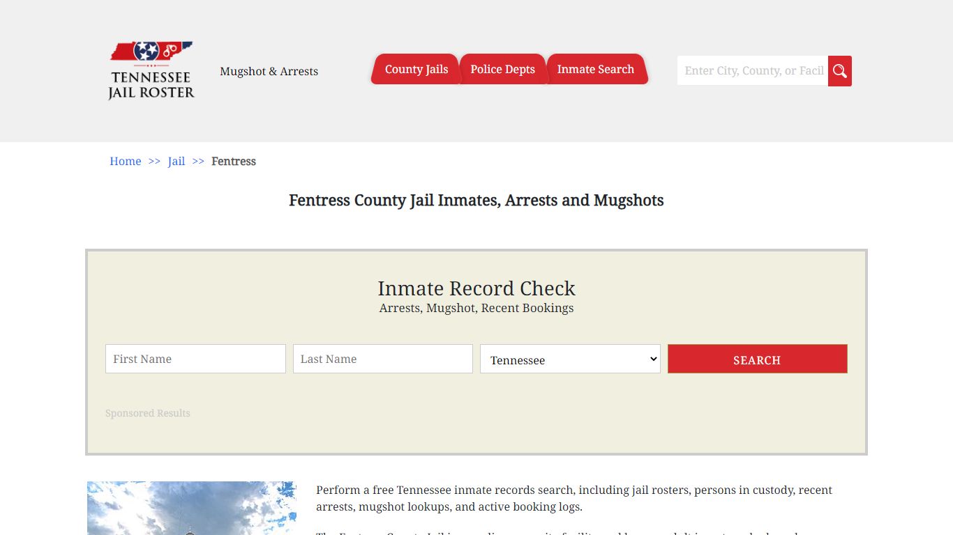Fentress County Jail Inmates, Arrests and Mugshots
