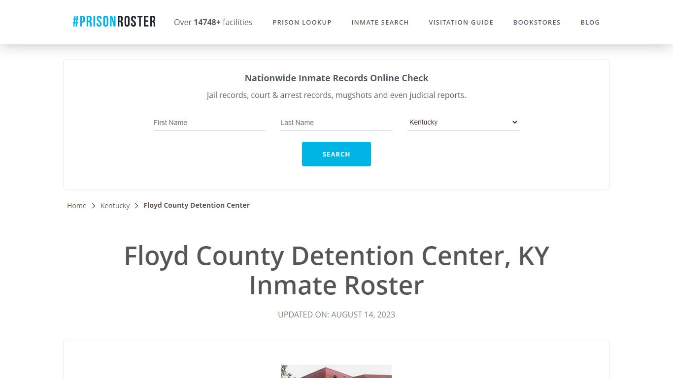 Floyd County Detention Center, KY Inmate Roster - Prisonroster