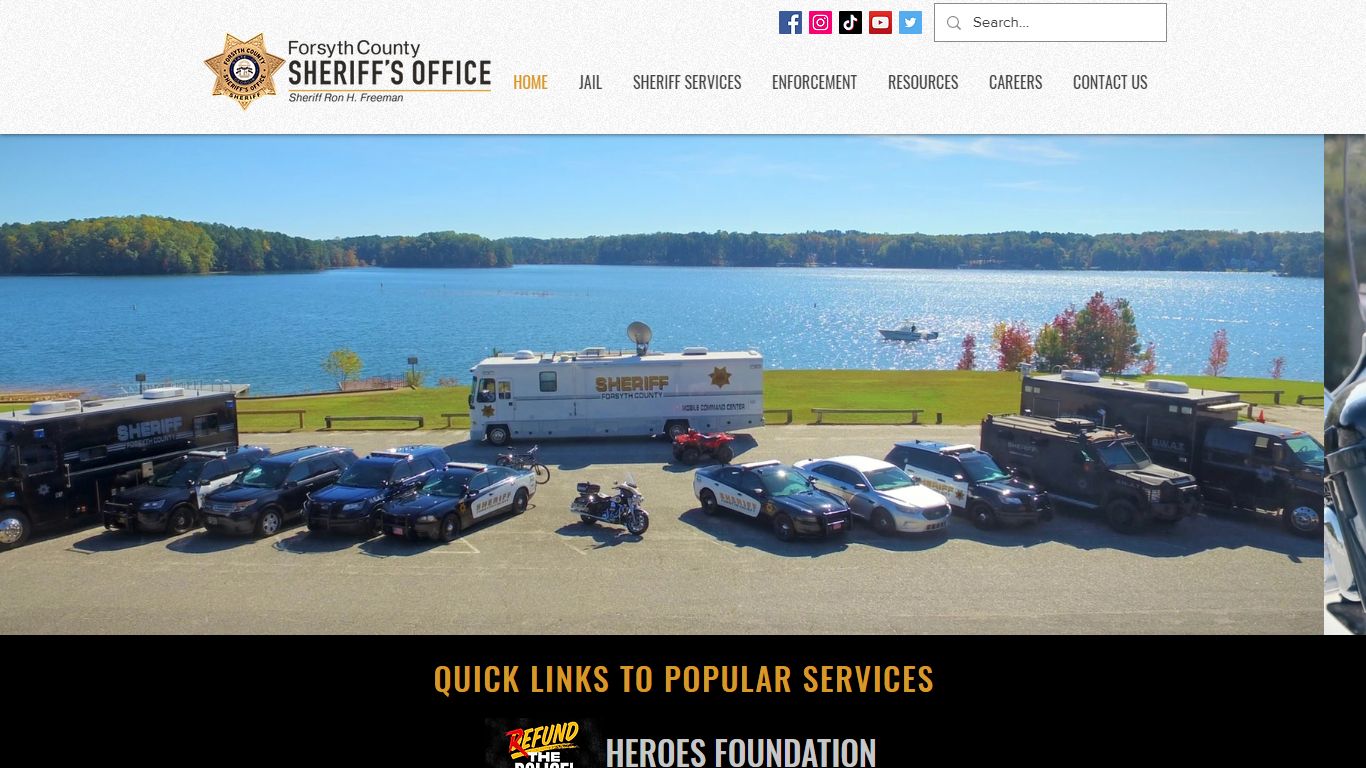 Sheriff | Forsyth County Sheriff's Office, GA | United States