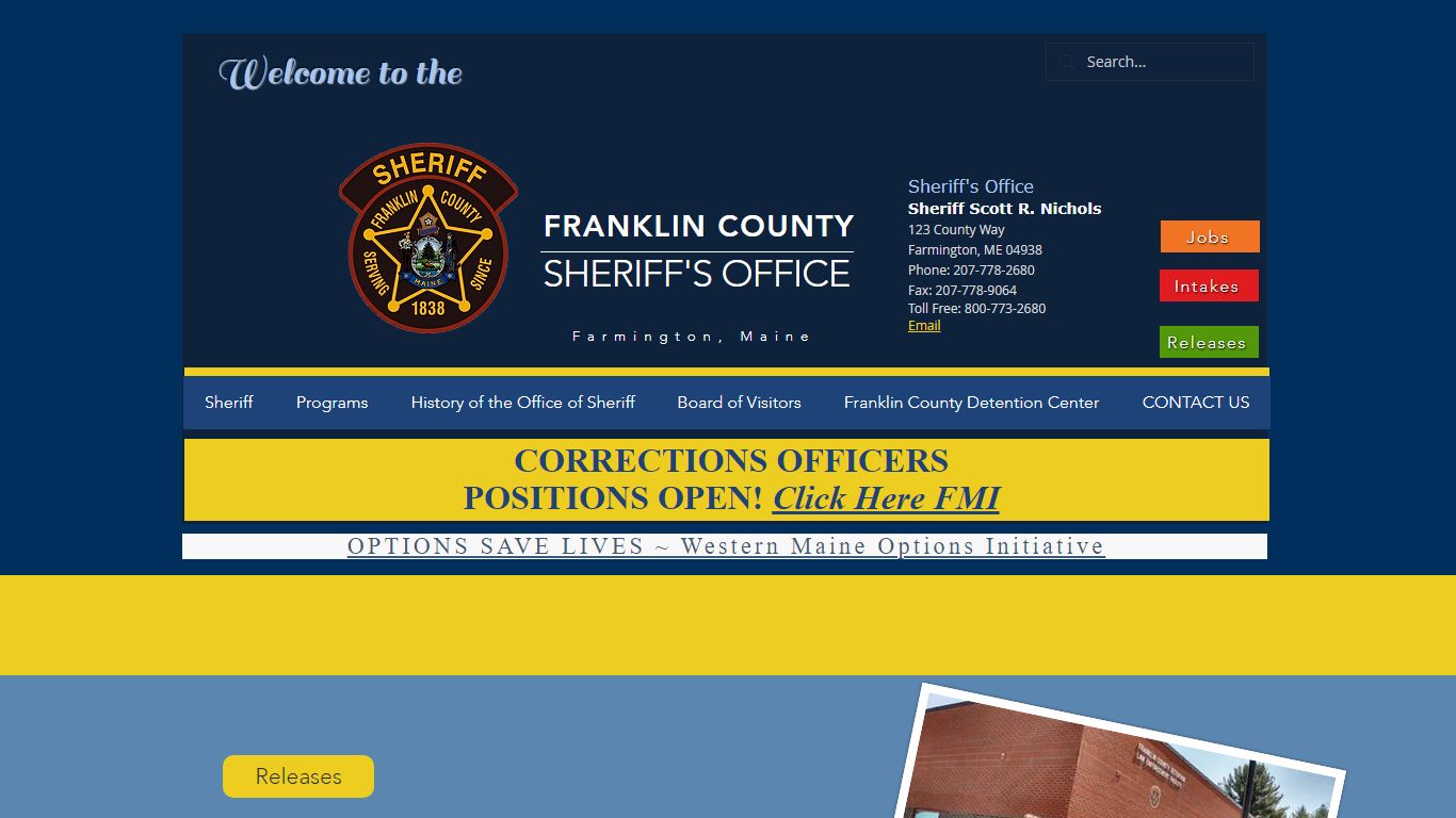 ALL INMATES | franklincountyme-gov