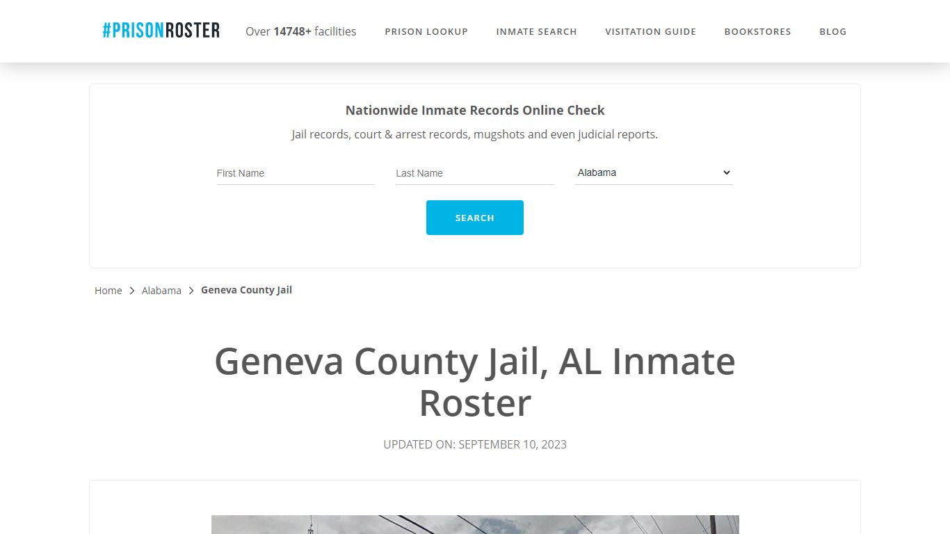 Geneva County Jail, AL Inmate Roster - Prisonroster