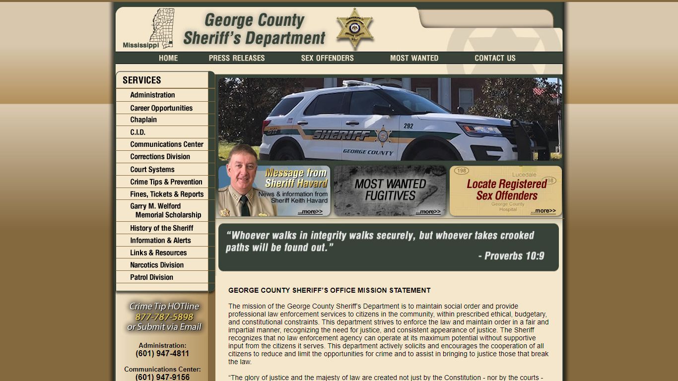 George County Sheriff's Department