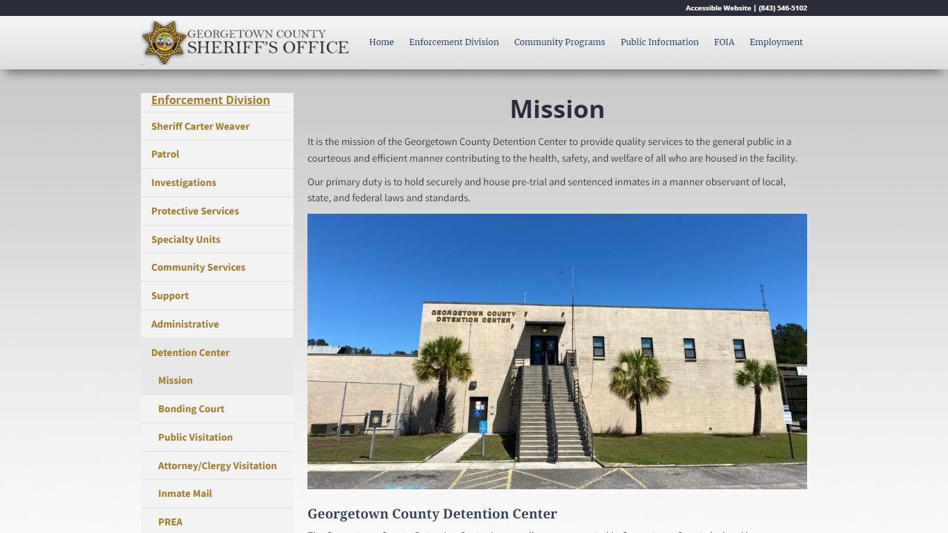 Mission - GCSheriff.org