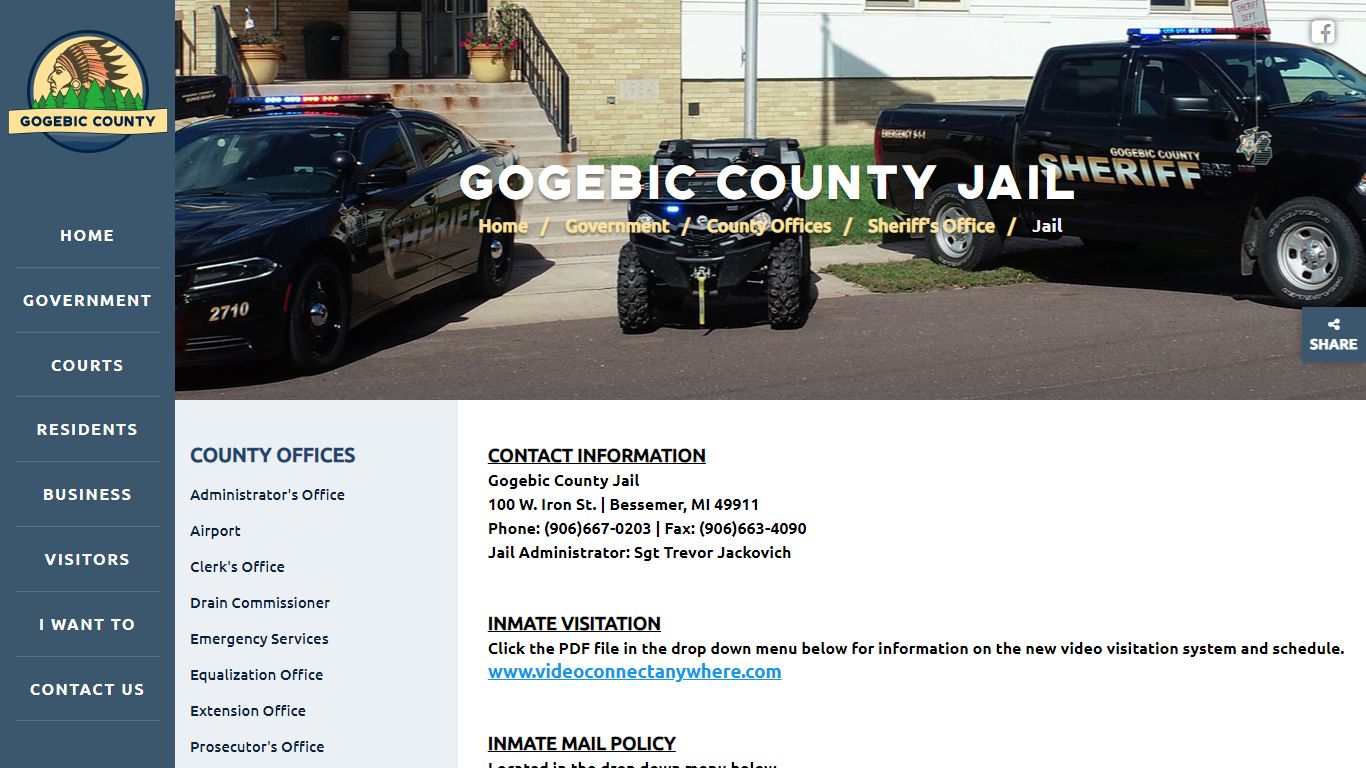 Welcome to Gogebic County, MI