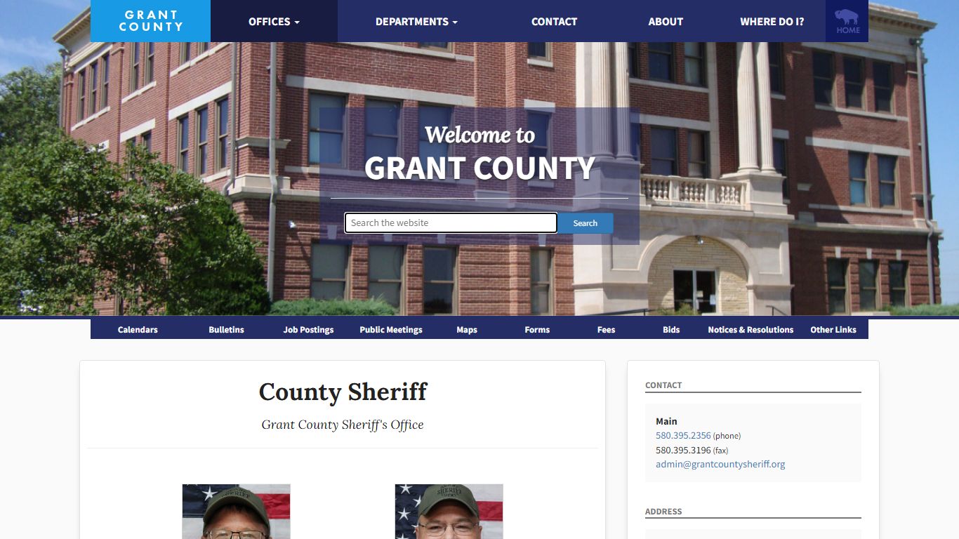 County Sheriff - OKCounties.org