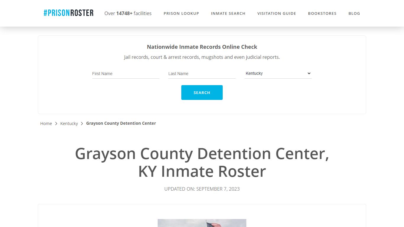 Grayson County Detention Center, KY Inmate Roster - Prisonroster