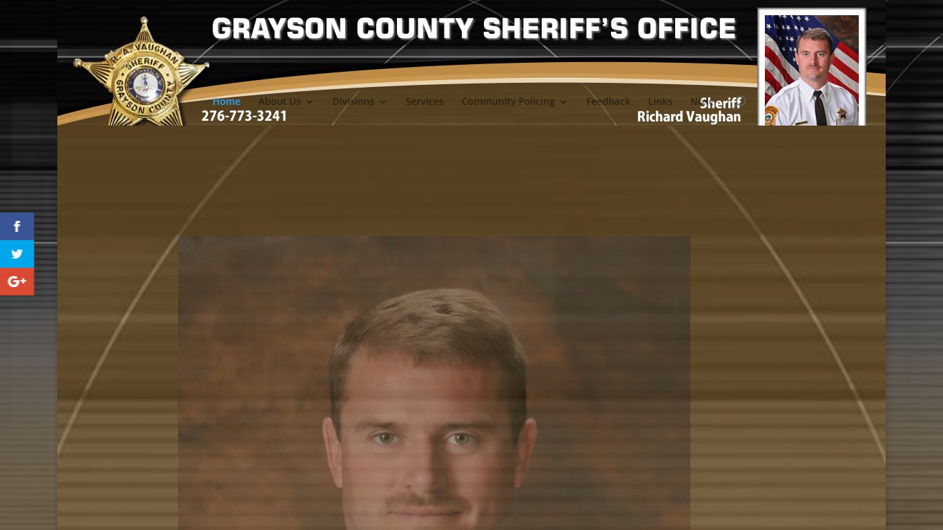 Grayson County, Virginia Sheriff’s Office – Law Enforcement