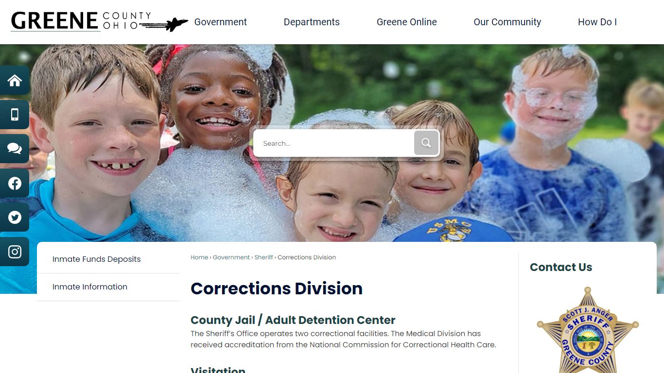 Corrections Division | Greene County, OH - Official Website