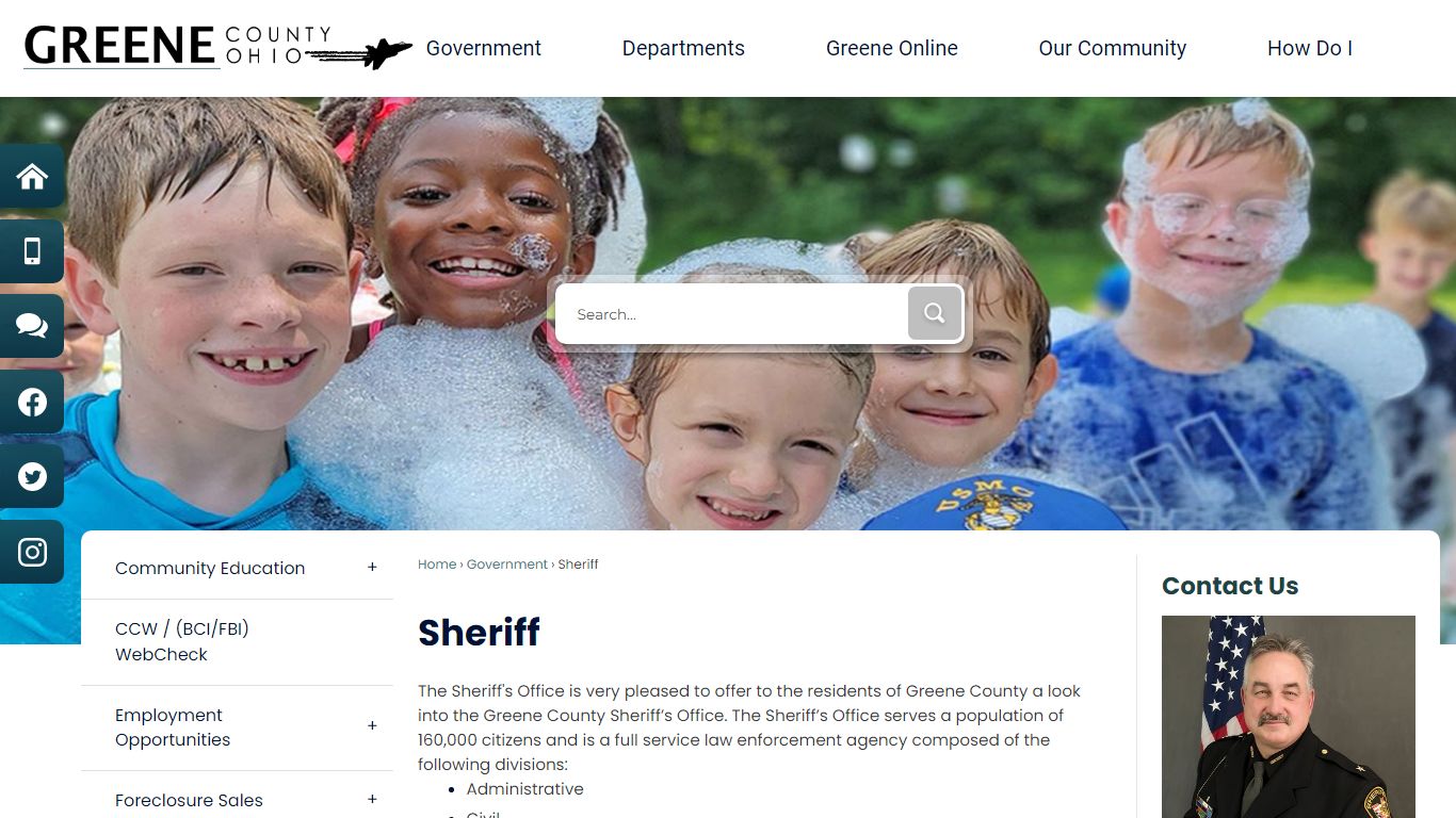 Sheriff | Greene County, OH - Official Website