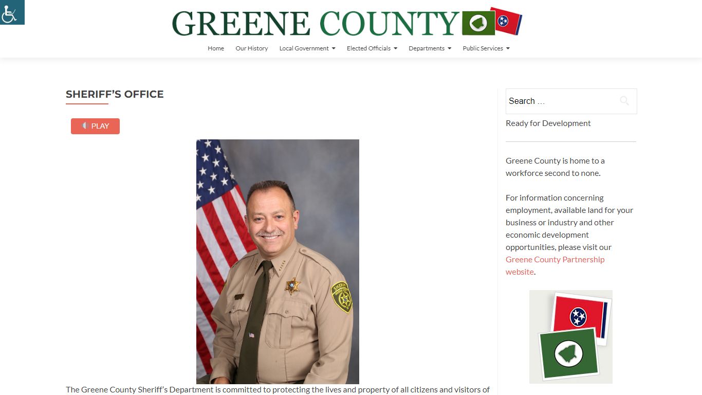 SHERIFF’S OFFICE – Greene County