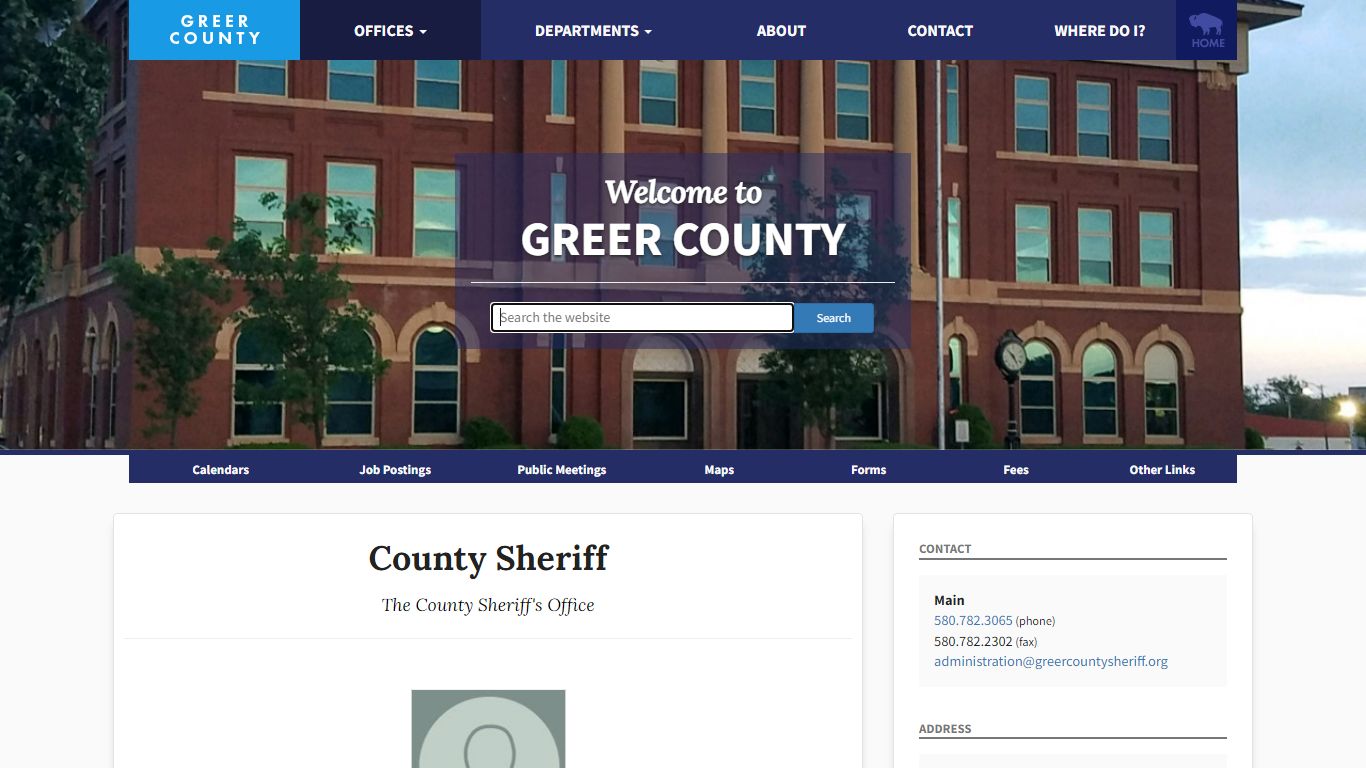 County Sheriff - OKCounties.org